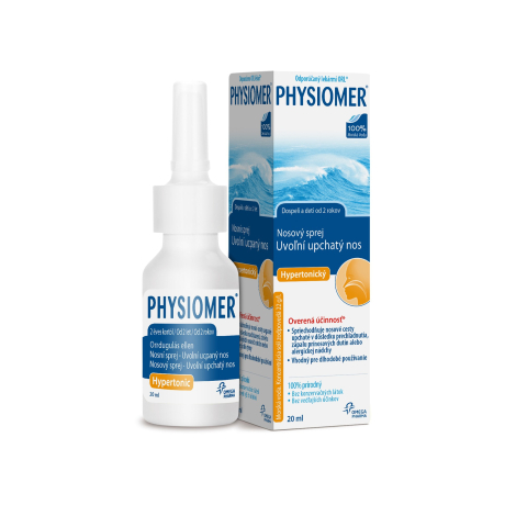 Physiomer Hypertonický nosový sprej 20 ml