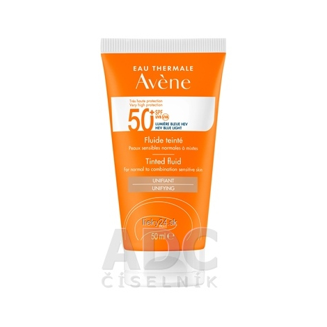 AVENE Tónovací FLUID SPF50+ UNIFYING