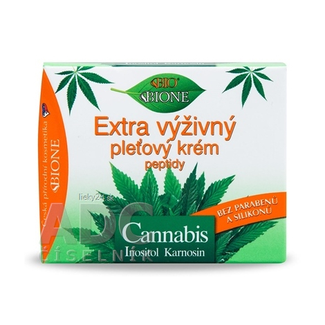 BC BIO Cannabis KRÉM Extra výživný pleťový