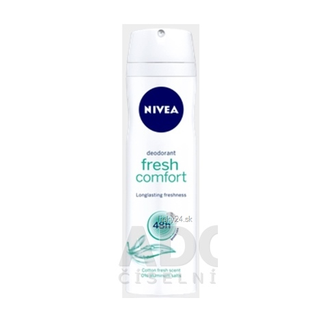 NIVEA SPREJ DEODORANT Fresh Comfort