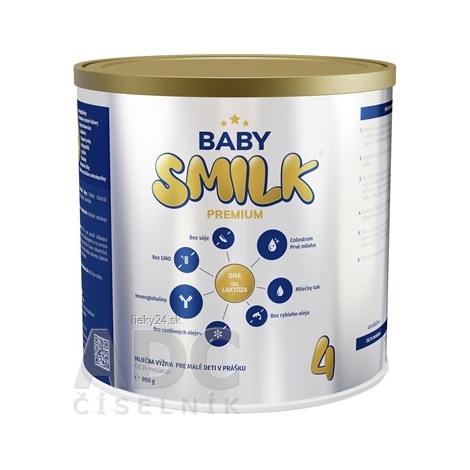 BABYSMILK PREMIUM 4