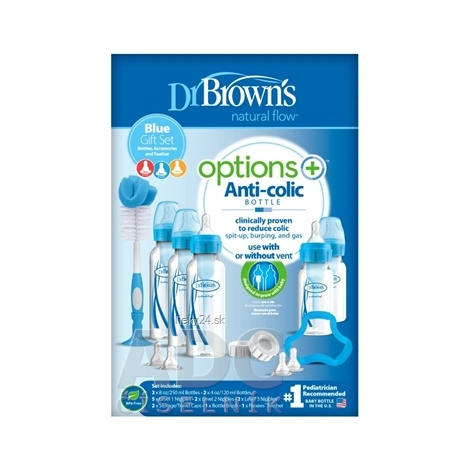 Dr.BROWN´S DARČEKOVÁ SADA OPTIONS+