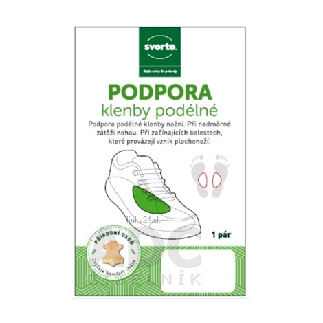 svorto PODPORA klenby pozdĺžnej 045