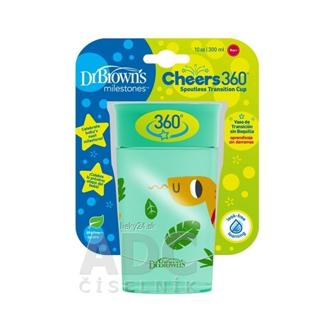 Dr.BROWN´S HRNČEK CHEERS JUNGLE 300 ml