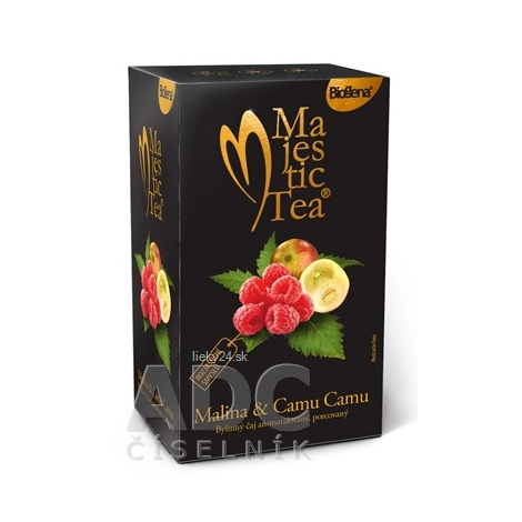 E-shop Biogena Majestic Tea Malina & Camu Camu
