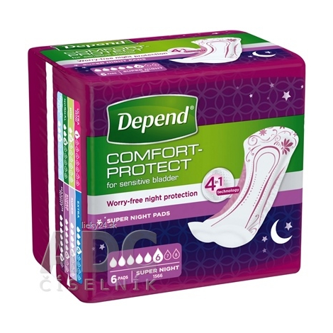 DEPEND SUPER NIGHT (SUPER PLUS)