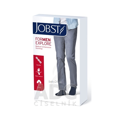 JOBST for Men EXPLORE kompresívne lýtkové pančuchy