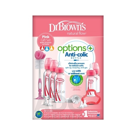 Dr.BROWN´S DARČEKOVÁ SADA OPTIONS+