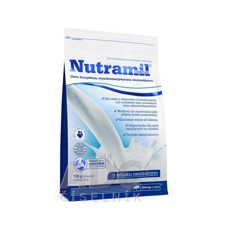 NUTRAMIL COMPLEX Neutral