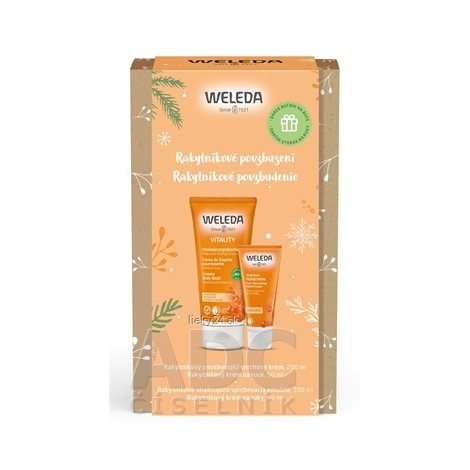 WELEDA Rakytníkové povzbudenie SET