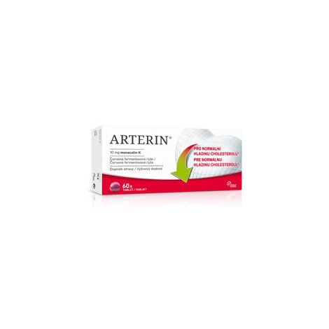 Obrázok ARTERIN 60 tbl