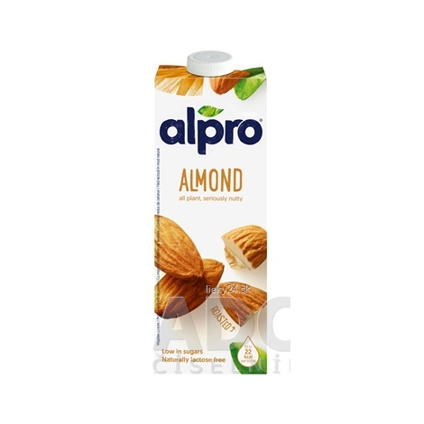 Alpro mandľový nápoj