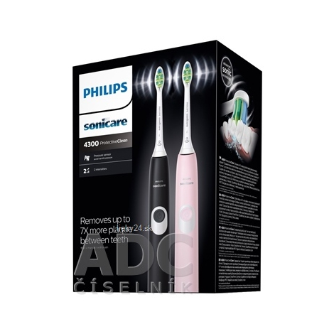 Philips Sonicare ProtectiveClean 4300 1+1