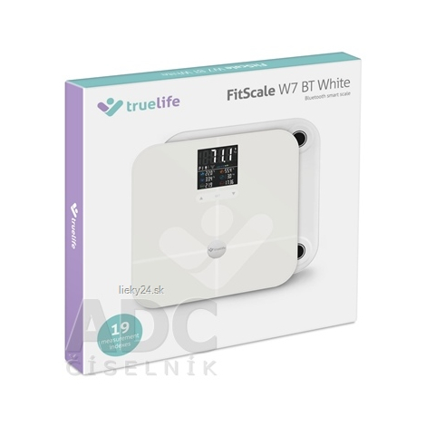 TrueLife FitScale W7 BT White