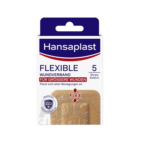 E-shop Hansaplast FLEXIBLE XXL 5ks
