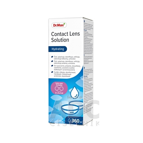 Dr.Max Contact Lens Solution Hydrating