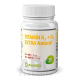 CarnoMed Vitamín K2 + D3 EXTRA Natural