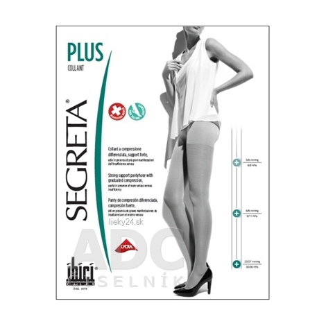 SEGRETA PLUS PANTYHOSE pančuchové nohavice č. 1