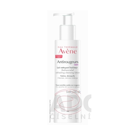 AVENE ANTIROUGEURS CLEAN (LAIT NETT. FRAÎCHEUR)