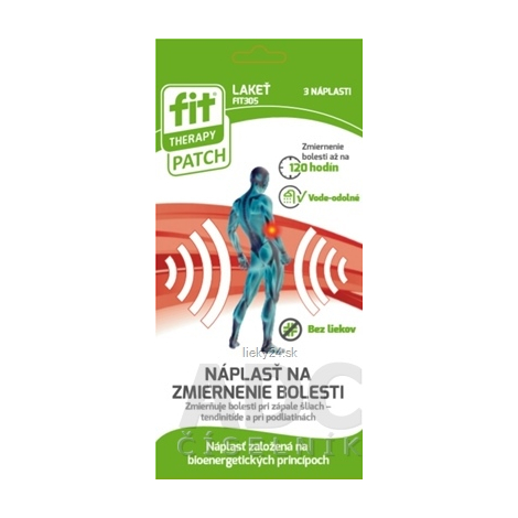 FIT THERAPY Patch LAKEŤ náplasť