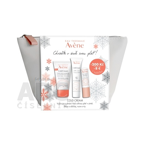 AVENE XMASS COLD CREAM (Akcia)