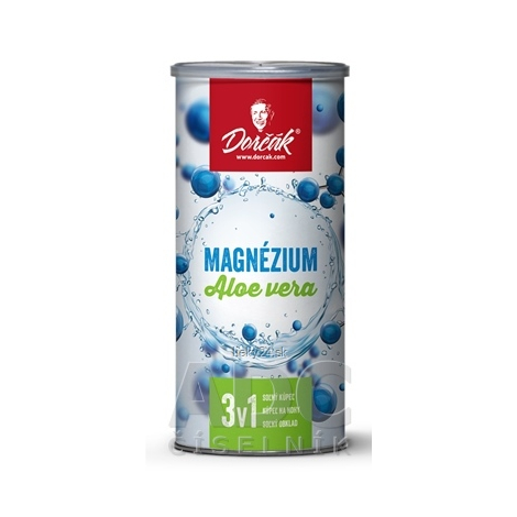 Dorčák Soľ do kúpeľa MAGNÉZIUM Aloe vera