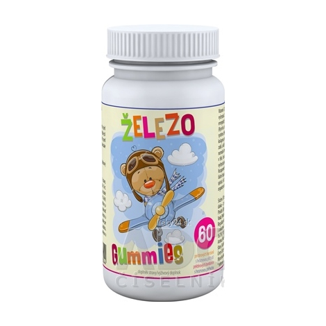 E-shop ŽELEZO Gummies - Clinical