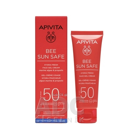 APIVITA BEE SUN SAFE HYDRA FRESH GEL-CREAM SPF50