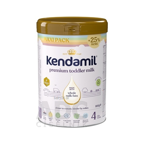 E-shop KENDAMIL Premium 4 HMO+ (XXL Maxi pack-dúhové)