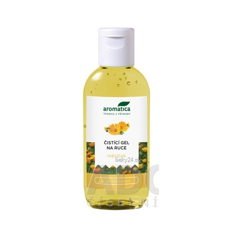 aromatica ČISTIACI GÉL NA RUKY nechtík