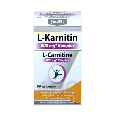 JutaVit L-Karnitin 600 mg Komplex