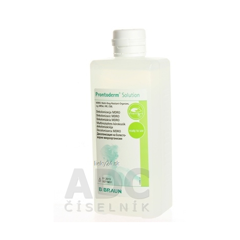 Obrázok BB PRONTODERM SOLUTION 500ML