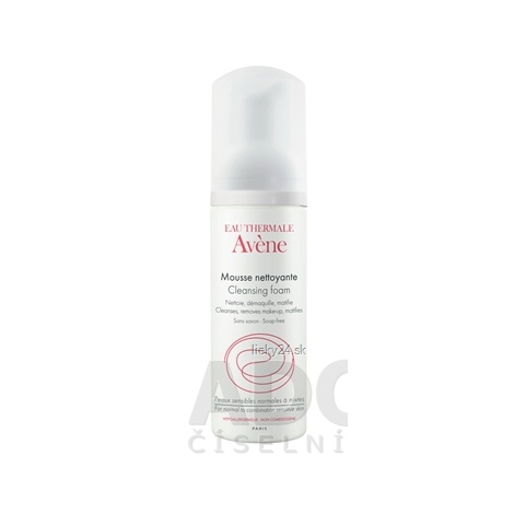 AVENE MOUSSE NETTOYANTE (inovácia)