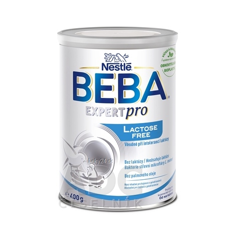 E-shop BEBA EXPERT pro Lactose free