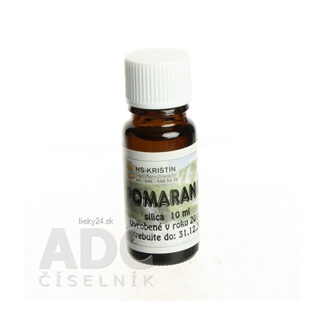 HS prírodná silica Pomaranč