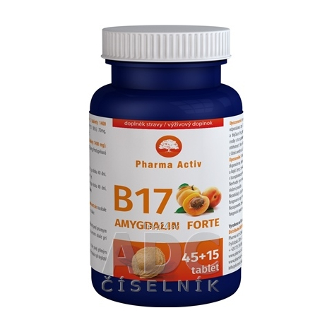 E-shop Pharma Activ Amygdalin Forte Vitamín B17