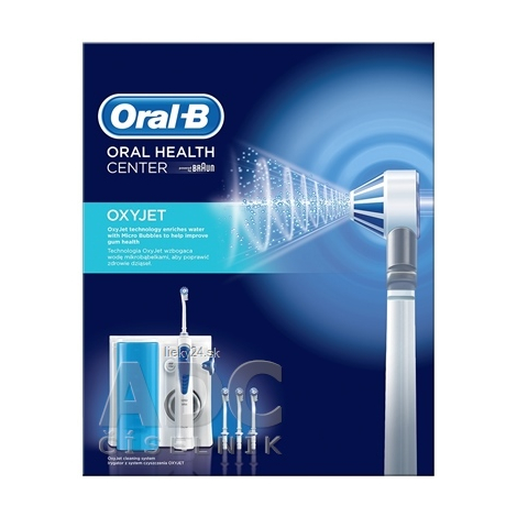 Oral-B ORAL HEALTH CENTER OXYJET