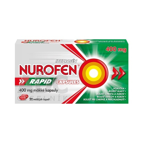 NUROFEN Rapid 400 mg Capsules