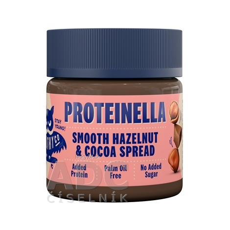 HealthyCo PROTEINELLA Lieskový oriešok, čokoláda