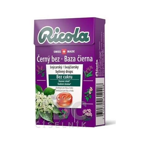 RICOLA Baza čierna