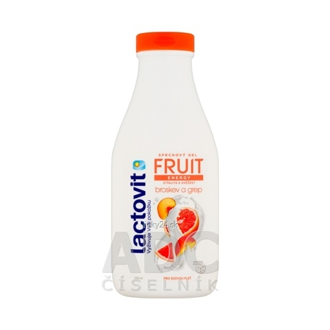 Lactovit FRUIT Energy Sprchový gél