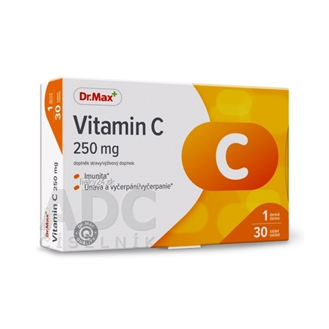Dr.Max Vitamín C 250 mg