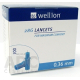 Wellion LANCETS 28G - Lanceta sterilná