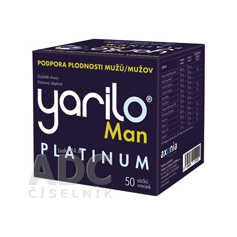 E-shop YARILO Man PLATINUM