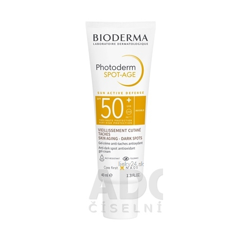 BIODERMA Photoderm SPOT-AGE SPF 50+ gél - krém 40 ml