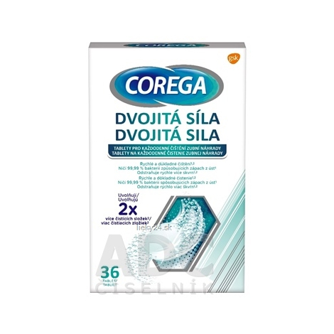 COREGA Dvojitá sila