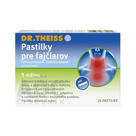 Dr.Theiss Pastilky pre fajčiarov