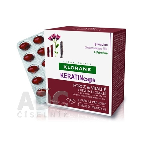 KLORANE KERATINcaps