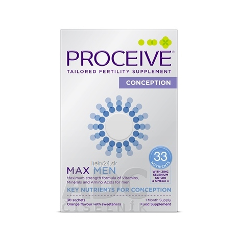 PROCEIVE CONCEPTION MAX MEN