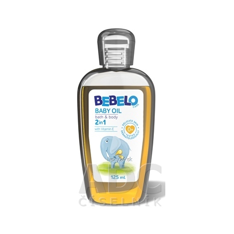 BEBELO BABY OIL 2in1